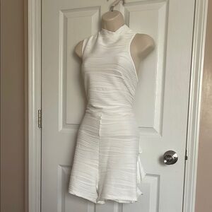 White Romper